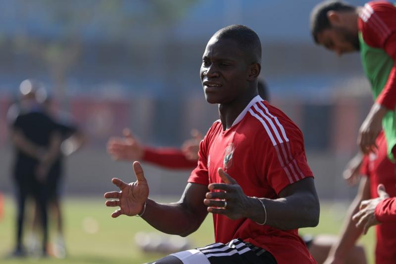 مران الأهلي| «ديانج» ينتظم في التدريبات الجماعية