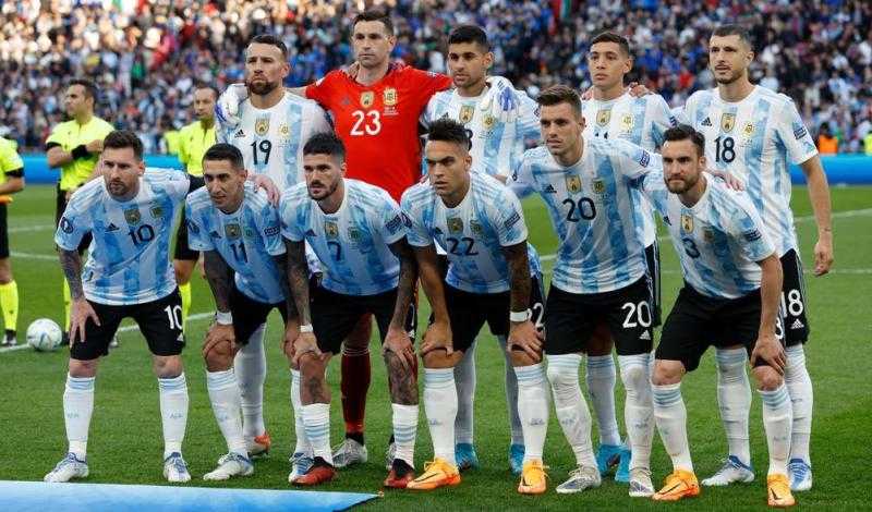 تشكيل الأرجنتين أمام فرنسا في نهائي كأس العالم 2022