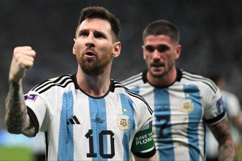 نهائي كأس العالم 2022.. ميسي يسجل الهدف الأول للأرجنتين