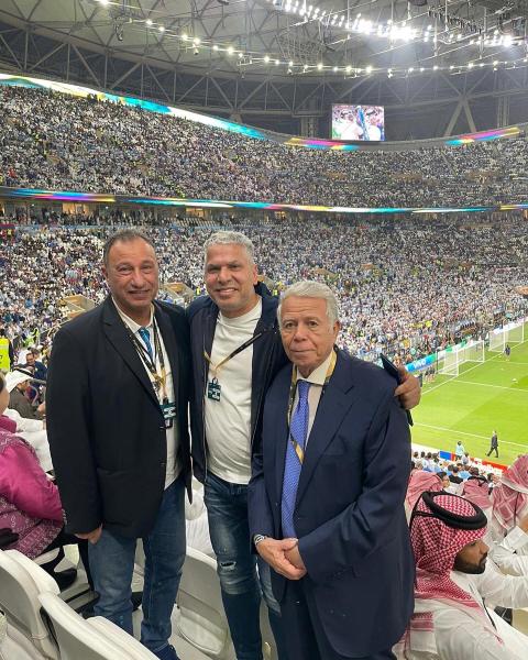 الخطيب ووائل جمعة وحسن حمدي