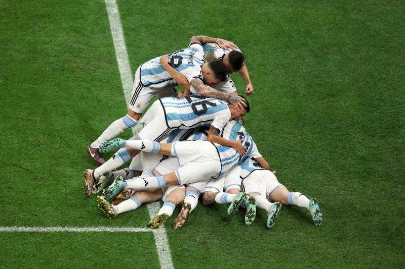 نهائي كأس العالم 2022.. الأرجنتين تحسم الشوط الأول وسط غياب فرنسا