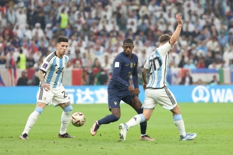 الأرجنتين تحقق رقمًا تاريخيًا في كأس العالم