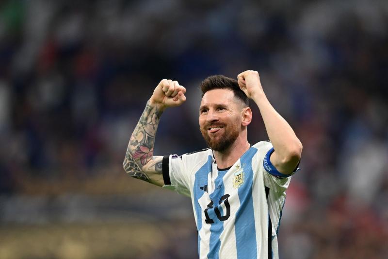 ليونيل ميسي ينفرد بصدارة هدافي كأس العالم