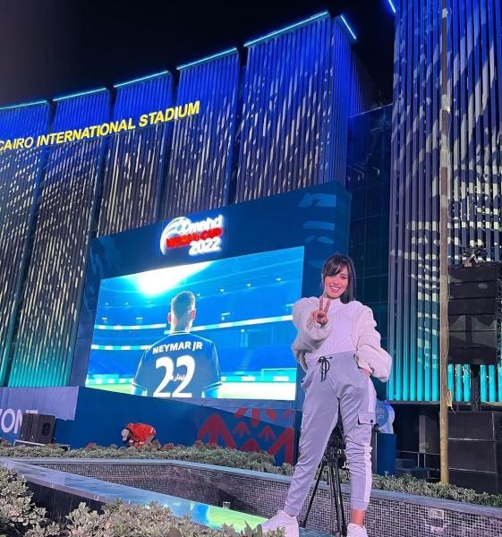 بعد دعمها للأرجنتين.. رنا سماحة تشعل السوشيال ميديا في أحدث ظهور لها