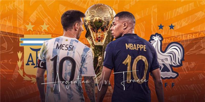 ميسي ومبابي