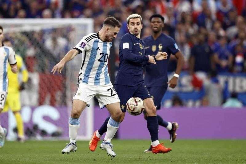 نهائي كأس العالم 2022.. انتهاء الشوط الإضافي الأول بين الأرجنتين وفرنسا بالتعادل