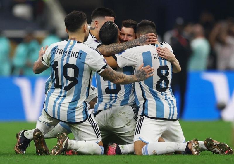 شاهد.. بث مباشر مراسم تتويج الأرجنتين بكأس العالم