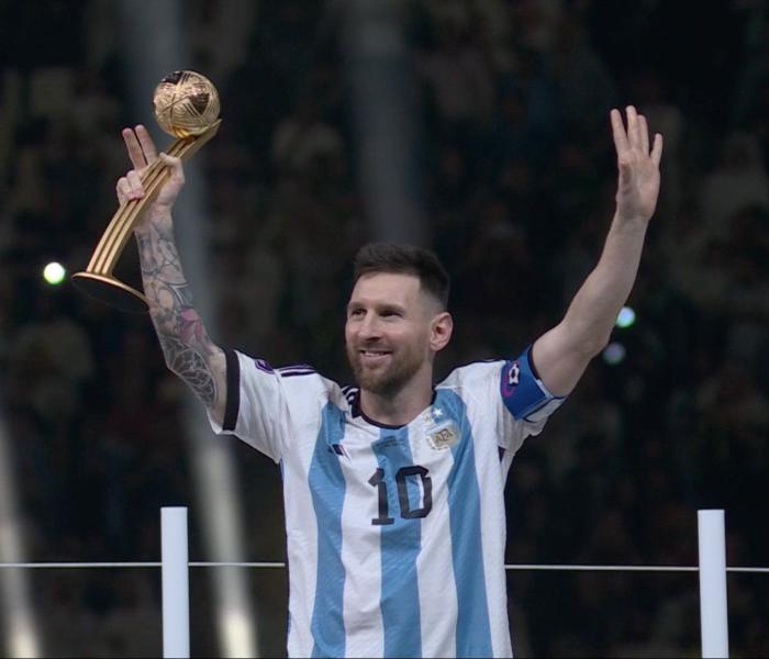ميسي أفضل لاعب في كأس العالم 2022