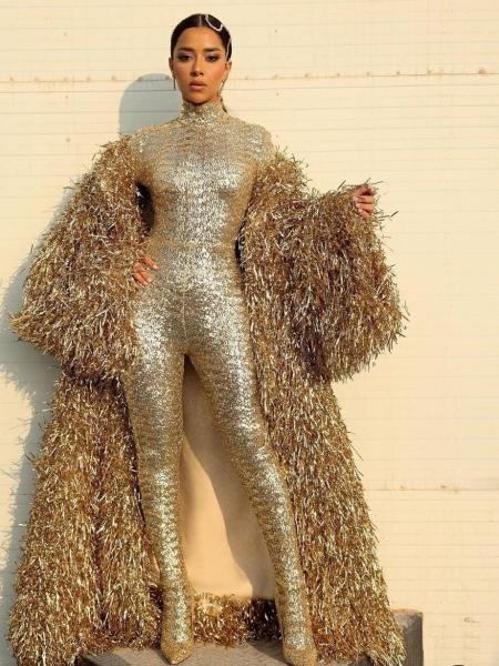 «بلقيس» تُشعل مسرح لوسيل في حفل ختام كأس العالم 2022