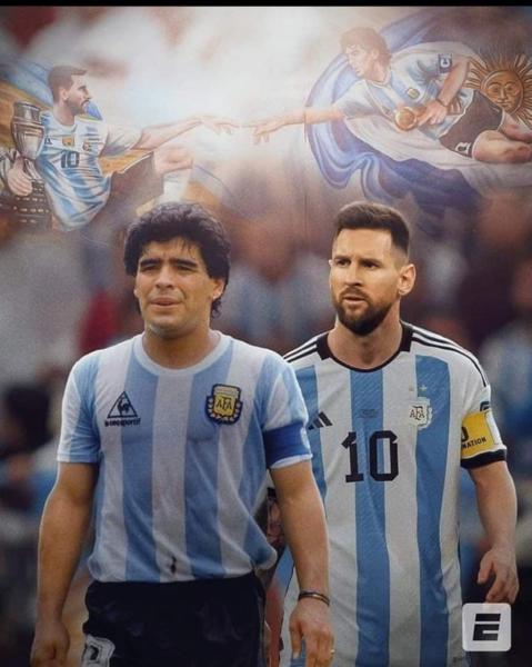 «بحبك يا ميسي».. ندى بسيوني تحتفل بفوز الأرجنتين بكأس العالم 2022