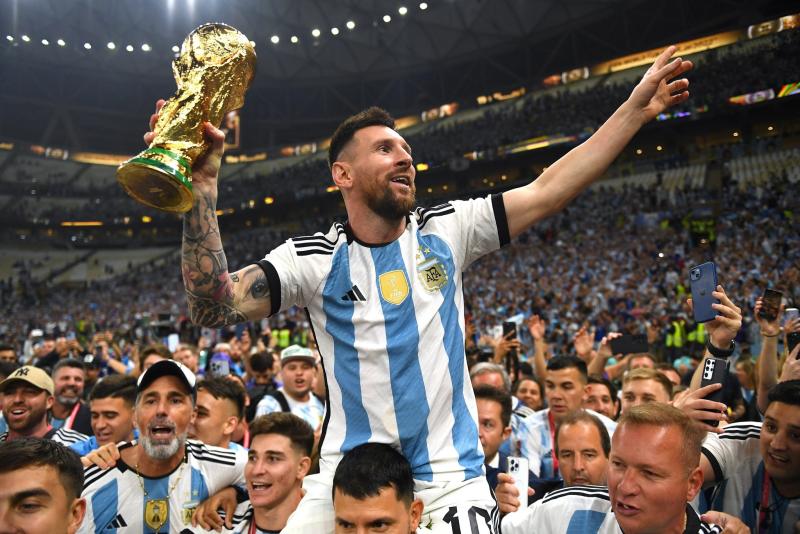 «لن أعتزل».. أول تعليق من ميسي بعد التتويج بكأس العالم