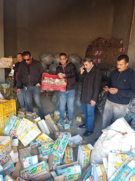 ضبط 31 ألف عبوة عصائر منتهية الصلاحية في البحيرة