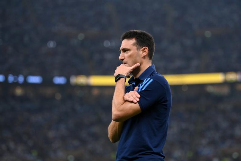 بعد كأس العالم.. كشف حساب سكالوني مع منتخب الأرجنتين