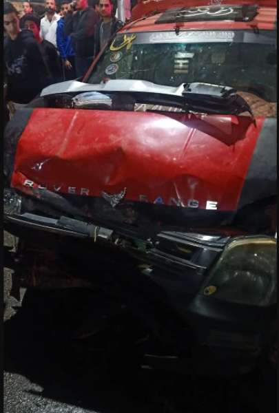صورة من الحادث 