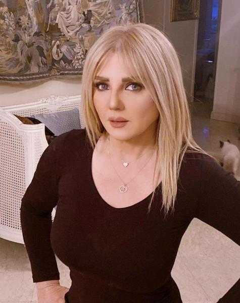 أحدث ظهور لـ ندى بسيوني عبر إنستجرام