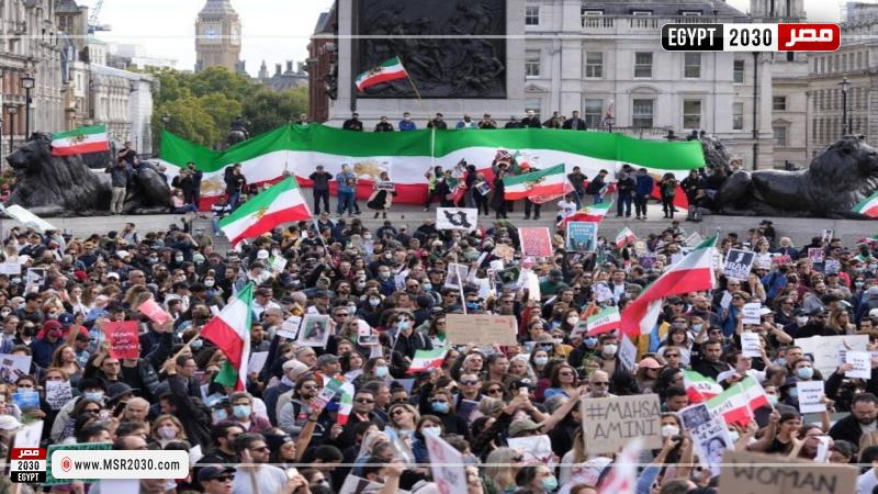 مظاهرات إيران-صورة أرشيفية