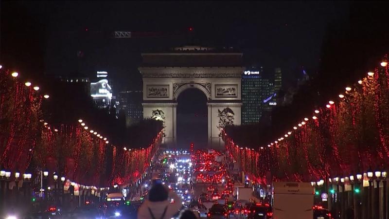 احتفالات بباريس- صورة أرشيفية