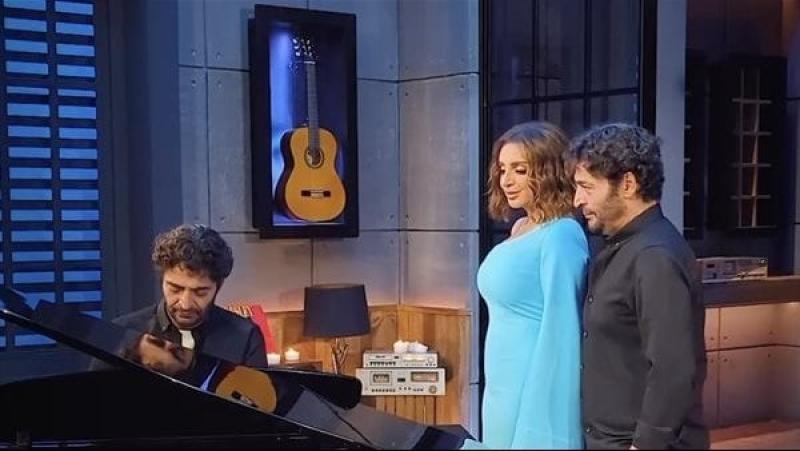 أنغام تستضيف حميد الشاعري في برنامجها الخميس والجمعة