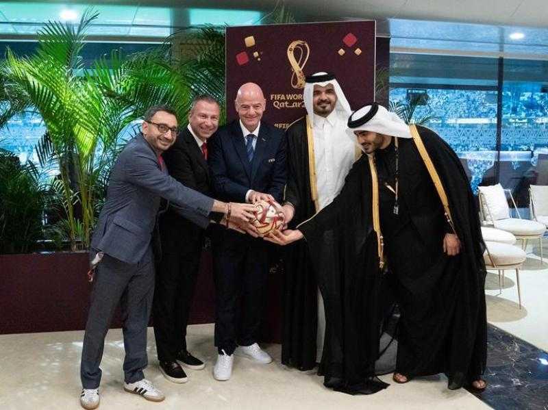 شاهد.. قطر تسلم كرة كأس العالم 2026 لكندا والمكسيك وأمريكا