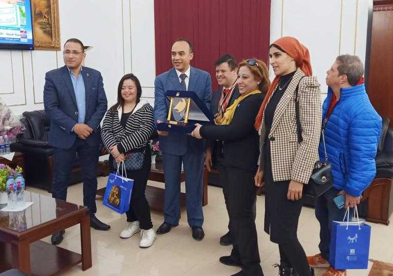هيئة التنشيط السياحي تنظم رحلة توعوية لعدد من أبطال ذوي الهمم