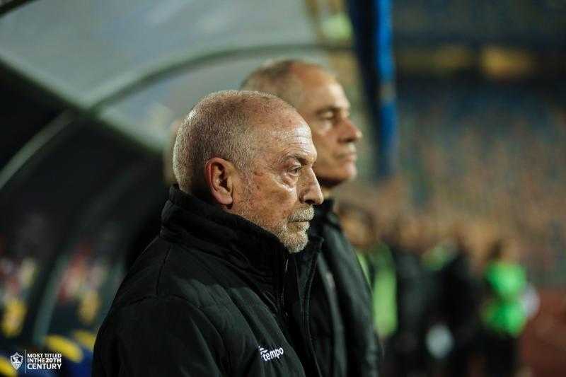 فيريرا يعلن قائمة الزمالك أمام حرس الحدود