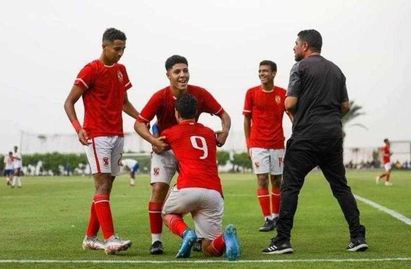 أهلي 2007 يضرب بيراميدز بثلاثية في دوري الجمهورية