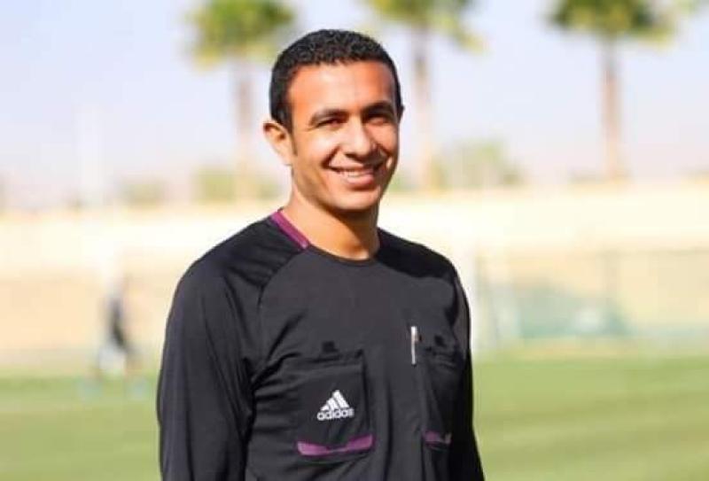 الحكم طارق مجدي 