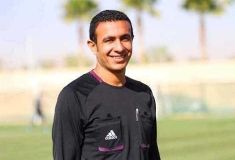 طارق مجدي حكما لـ مباراة الأهلي وفاركو في الدوري المصري