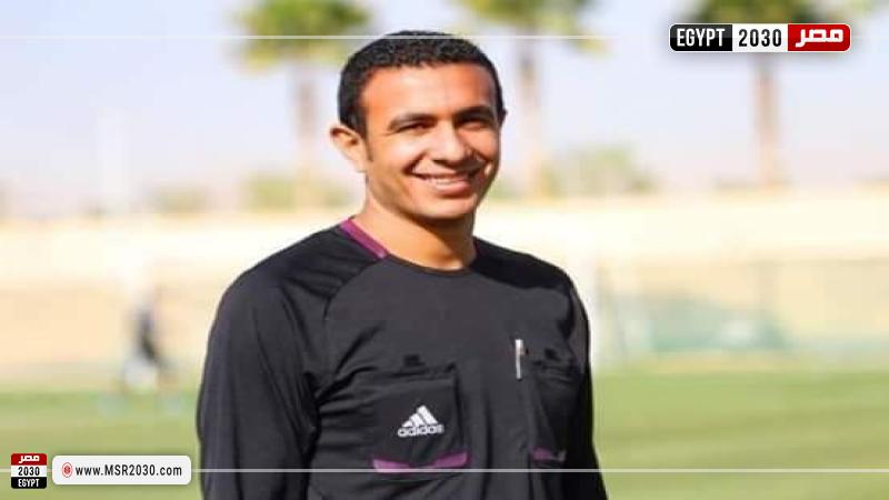 الحكم طارق مجدي 
