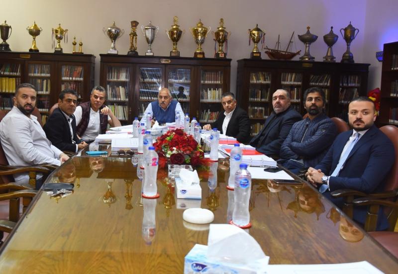 تعرف على التشكيل الجديد لمجلس إدارة شركة الأهلي للخدمات الرياضية