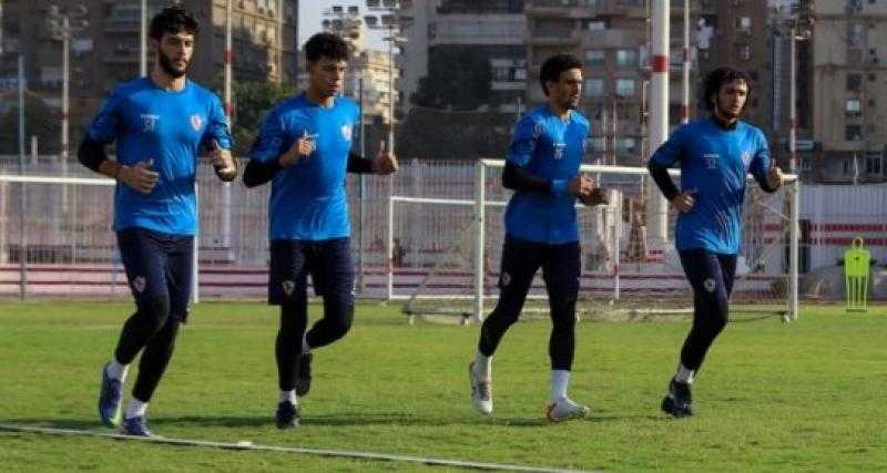 تدريبات قوية لـ حراس مرمى الزمالك