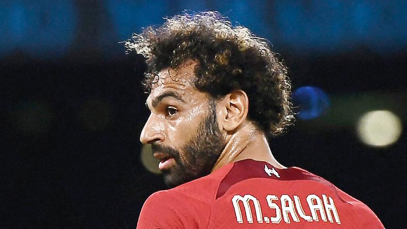 محمد صلاح 