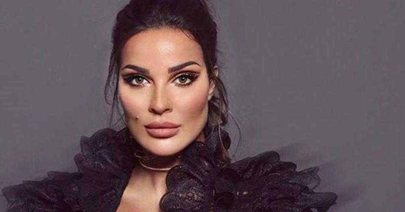 إصابة نادين نسيب نجيم أثناء تصوير أحد أعمالها