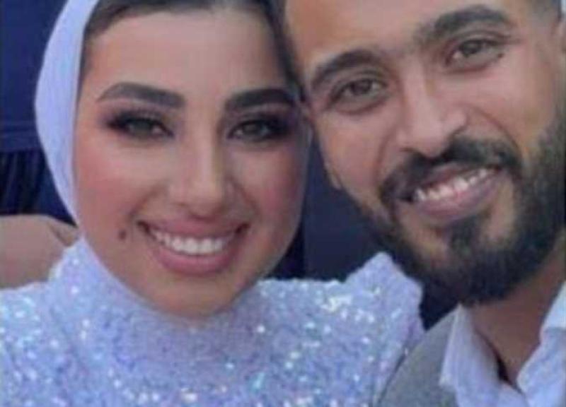 هدير عاطف وزوجها
