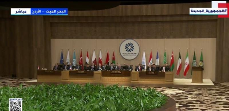 ملك الأردن للمشاركين بمؤتمر بغداد: نتطلع لمواصلة العمل معكم لخدمة شعوبنا