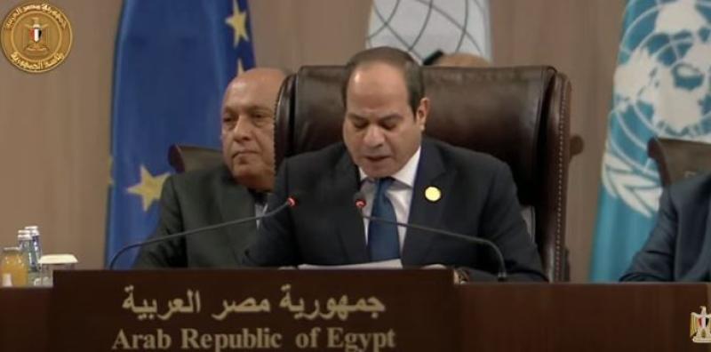 السيسي: مؤتمر بغداد فرصة لاستكشاف مسارات تعاون جديدة