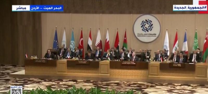 السيسي لشعب العراق: حققتم الكثير في سبيل استعادة بلادكم