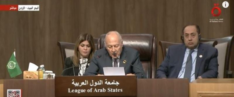 أبو الغيط: العراقيون نجحوا في احتواء أزماتهم بالحوار.. «فيديو»