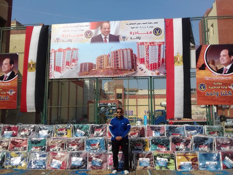 جانب من استضافة القوافل