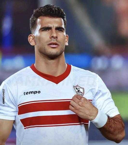 زيزو يحصد جائزة أفضل لاعب في مباراة الزمالك وحرس الحدود