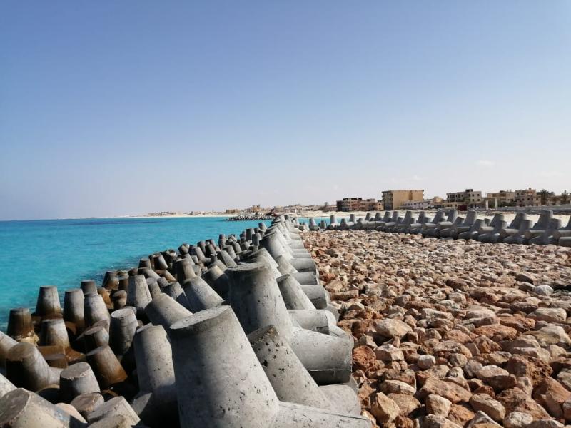 حماية الشواطىء- صورة أرشيفية