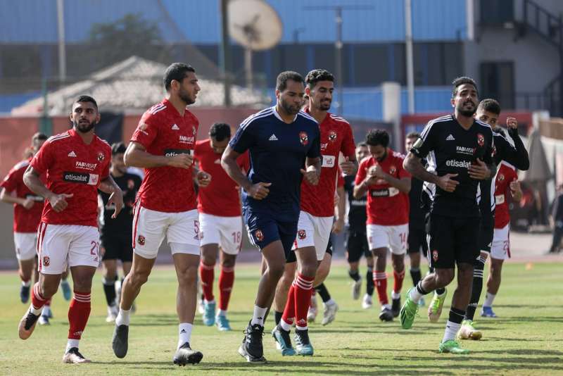 تدريبات الأهلي