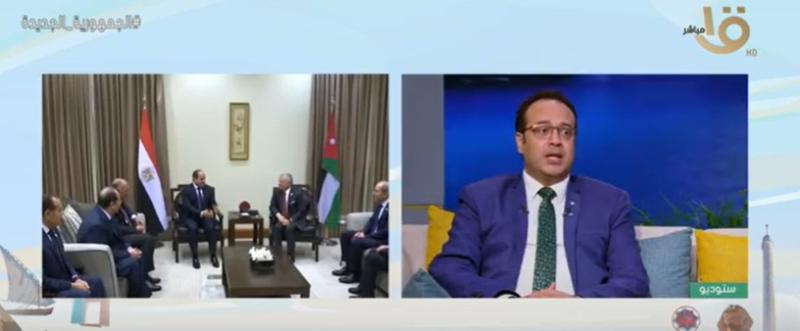 خبير علاقات دولية: مؤتمر بغداد شهد مشاركة هذه الدول لأول مرة.. «فيديو»