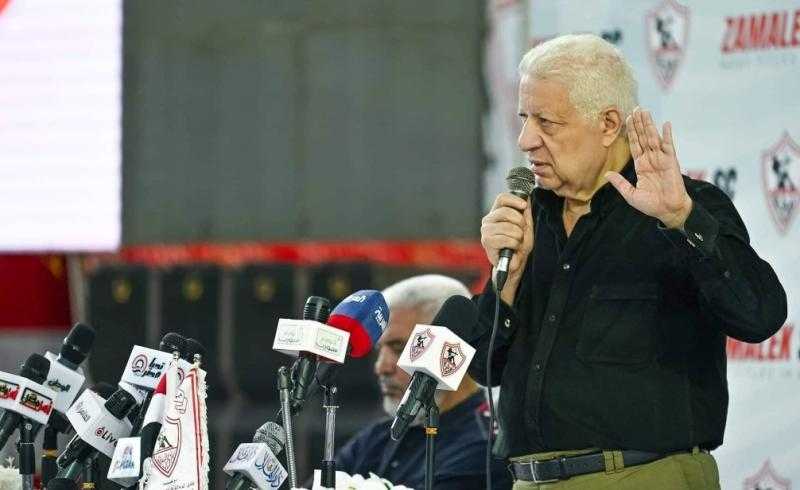 مرتضى منصور: «نرفض تأجيل مباريات الدوري من أجل الأهلي»