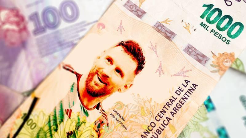القصة الكاملة لوضع صورة ميسي على عملة الأرجنتين «صور»