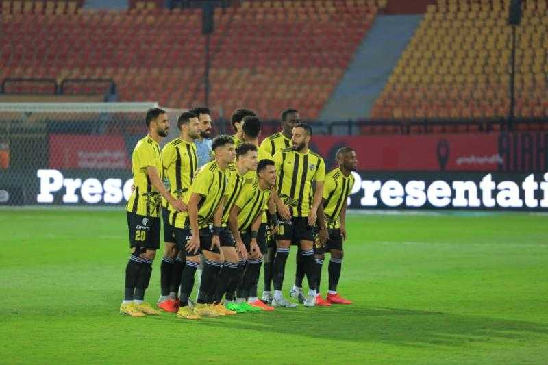 التشكيل الرسمي لمباراة المقاولون العرب والمصري البورسعيدي في الدوري