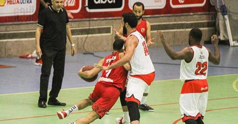 اتحاد السلة يعلن موعد مباراتي الزمالك والأهلي في الدوري