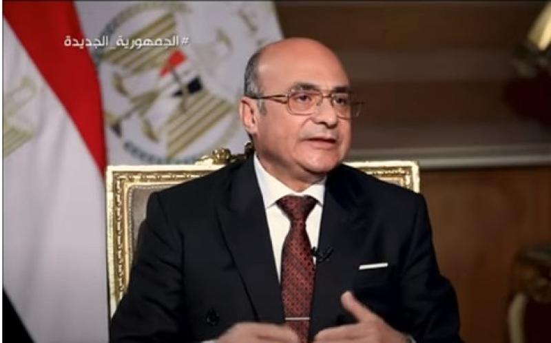 وزير العدل: إنجاز 309 آلاف قضية مؤجلة.. فيديو