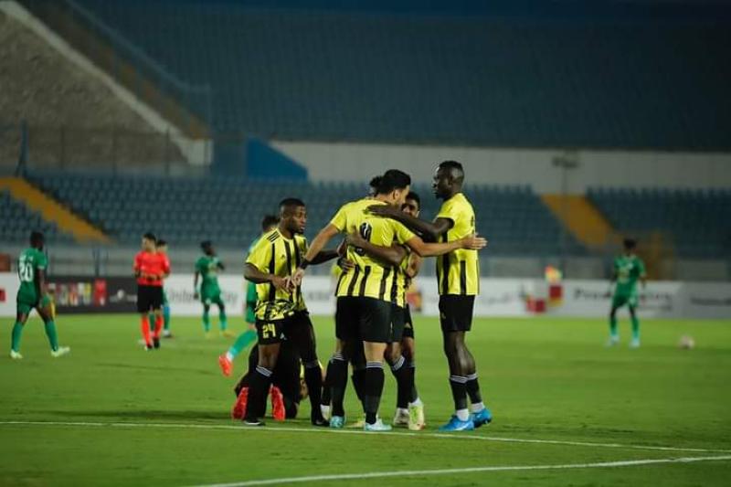 مباراة المقاولون العرب والمصري 