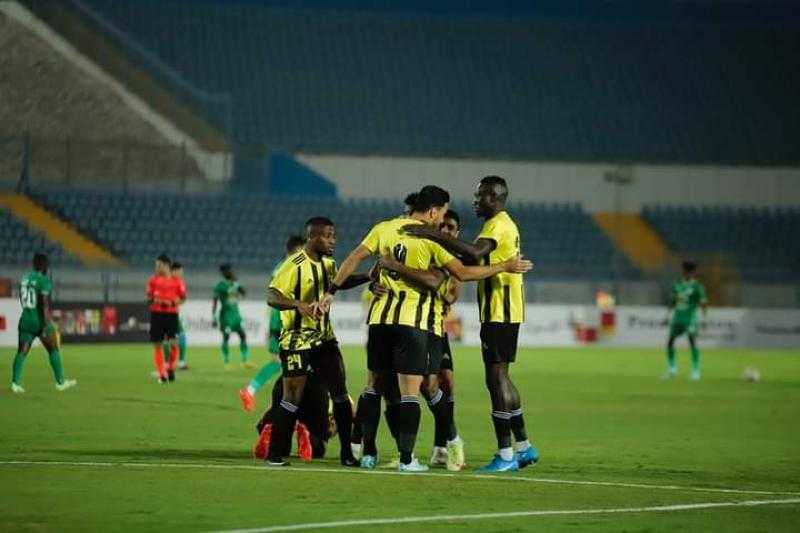 مباراة مثيرة.. المصري يتعادل أمام المقاولون العرب بهدفين لكل فريق